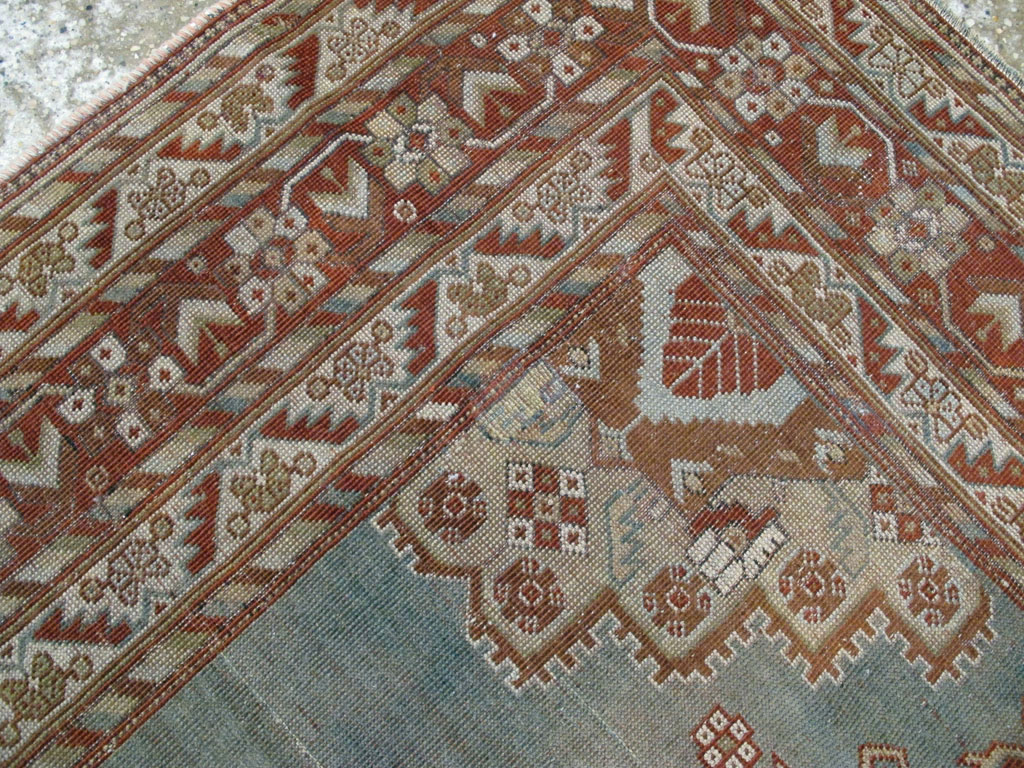 Antique Persian Afshar Square Rug, No.20492 - Galerie Shabab