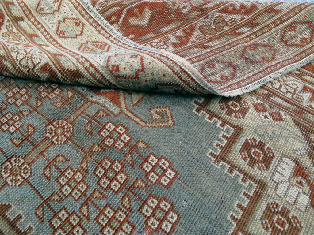 Antique Persian Afshar Square Rug, No.20492 - Galerie Shabab