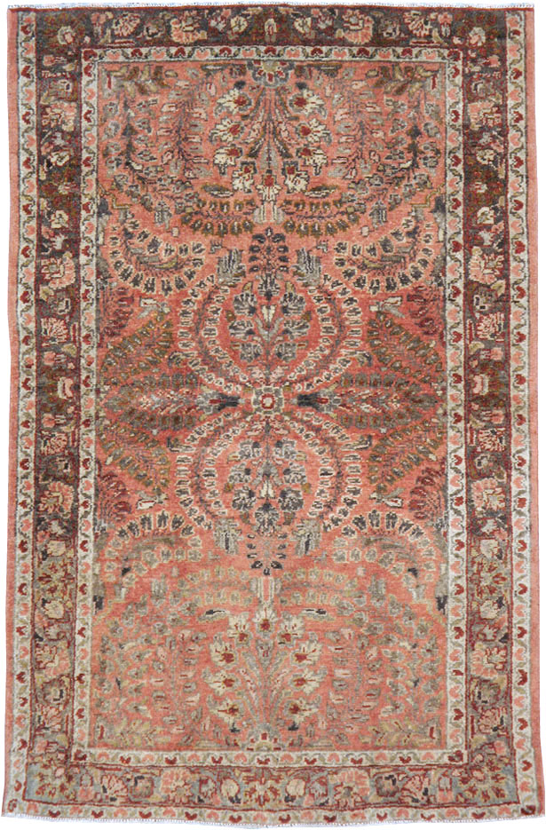 Vintage Persian Hamadan Rug, No.20493 - Galerie Shabab
