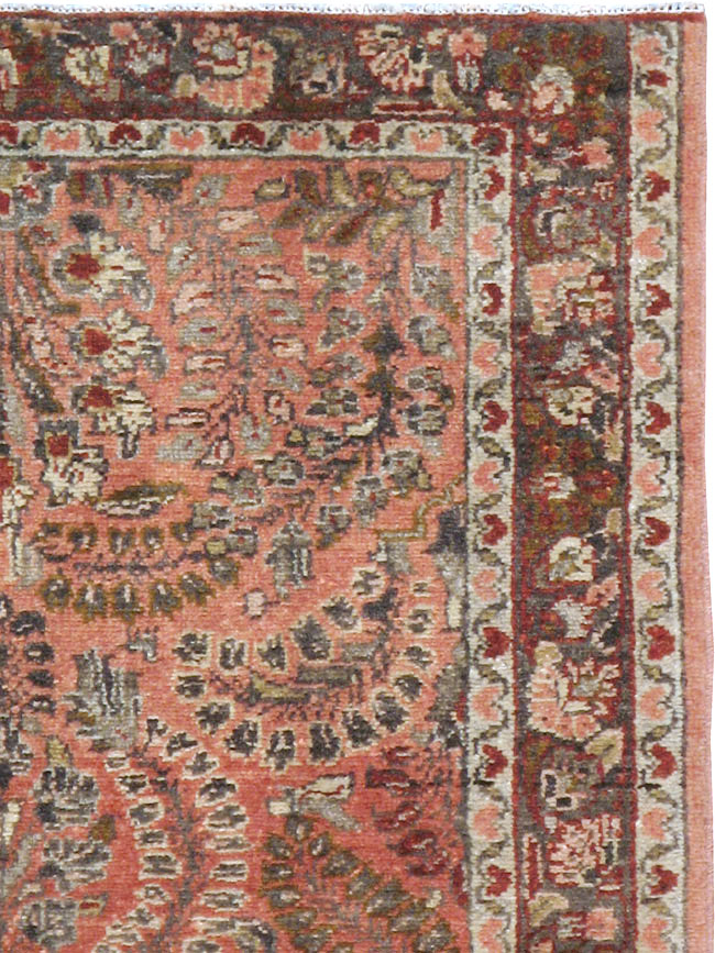 Vintage Persian Hamadan Rug, No.20493 - Galerie Shabab