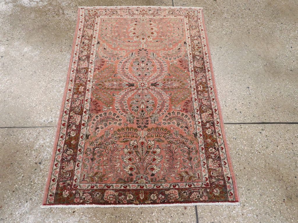 Vintage Persian Hamadan Rug, No.20493 - Galerie Shabab