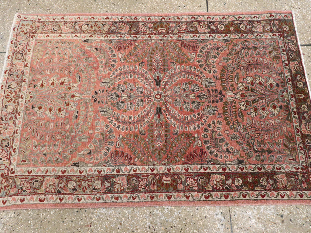 Vintage Persian Hamadan Rug, No.20493 - Galerie Shabab