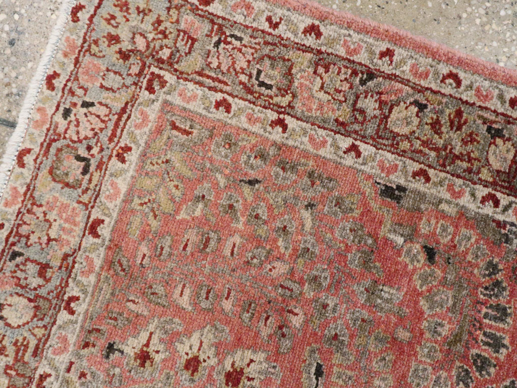 Vintage Persian Hamadan Rug, No.20493 - Galerie Shabab