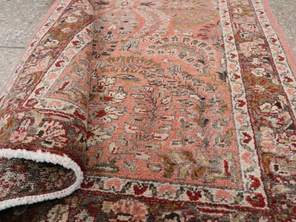 Vintage Persian Hamadan Rug, No.20493 - Galerie Shabab
