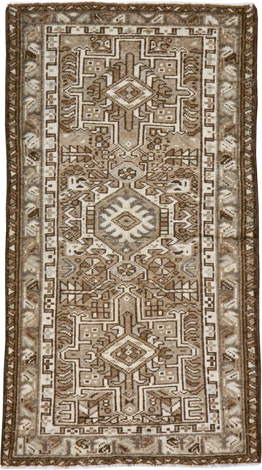 Vintage Persian Karajeh Rug, No.20497 - Galerie Shabab