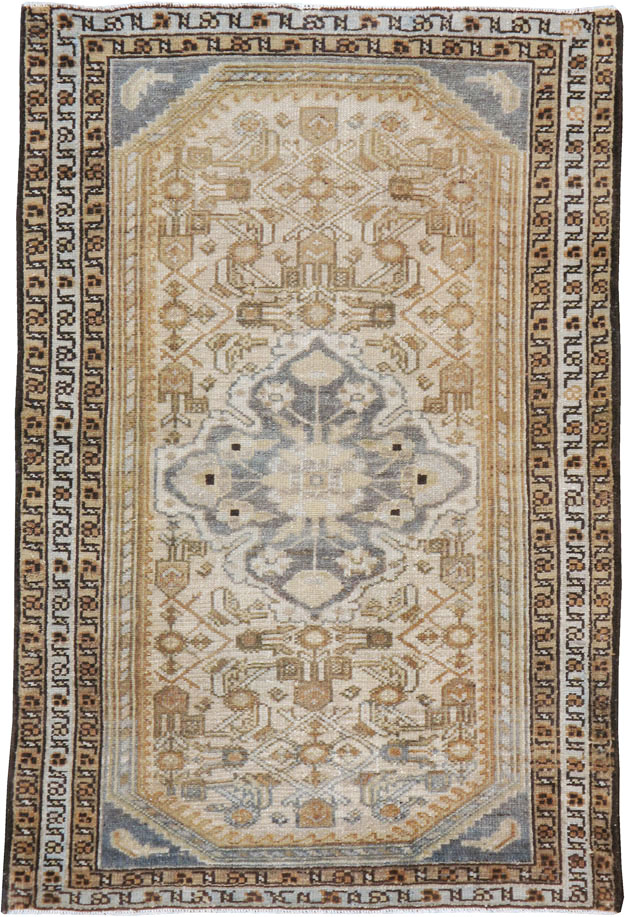 Vintage Persian Malayer Rug, No.20498 - Galerie Shabab