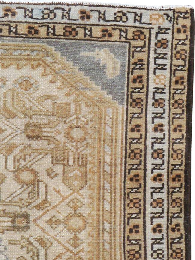 Vintage Persian Malayer Rug, No.20498 - Galerie Shabab