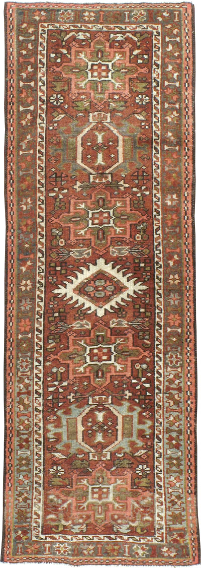 Vintage Persian Karajeh Runner, No.20499 - Galerie Shabab