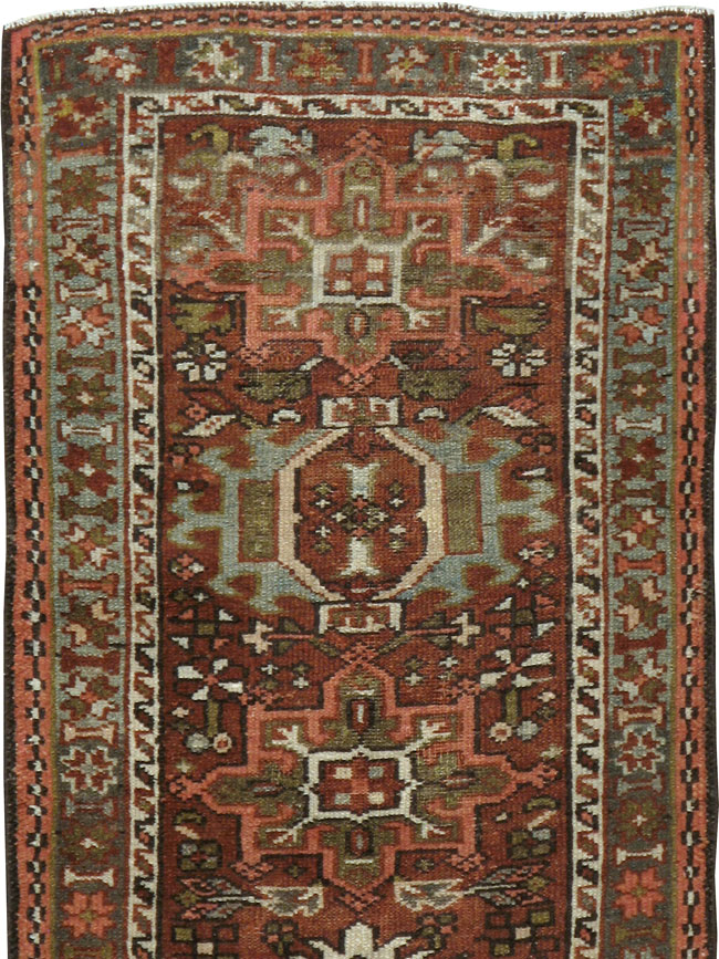 Vintage Persian Karajeh Runner, No.20499 - Galerie Shabab
