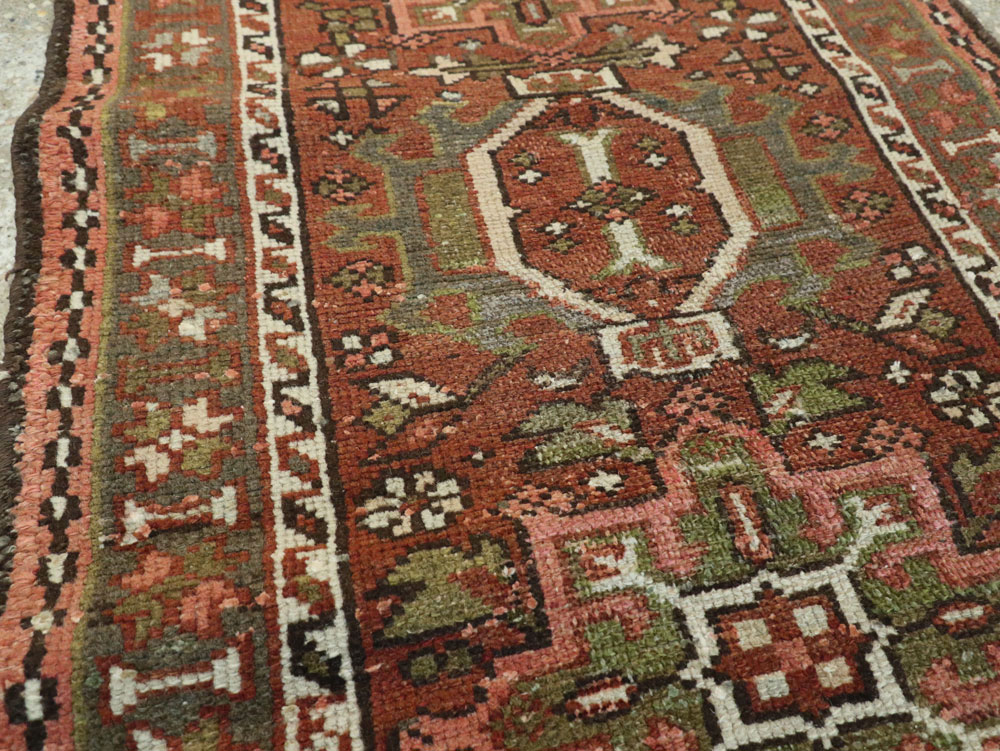 Vintage Persian Karajeh Runner, No.20499 - Galerie Shabab