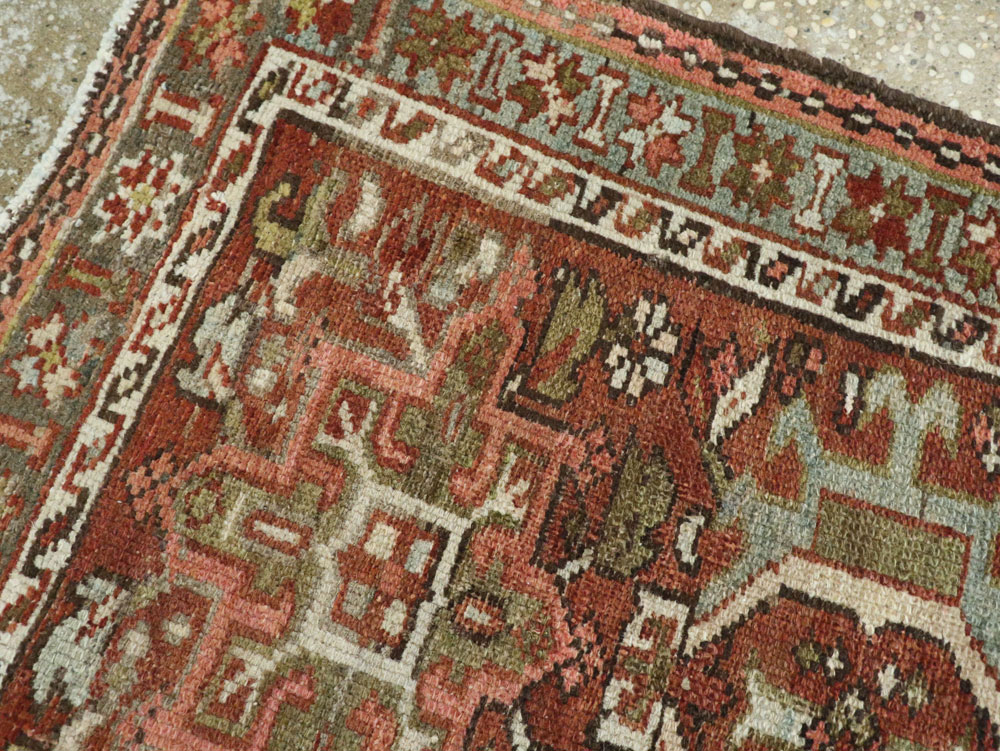 Vintage Persian Karajeh Runner, No.20499 - Galerie Shabab