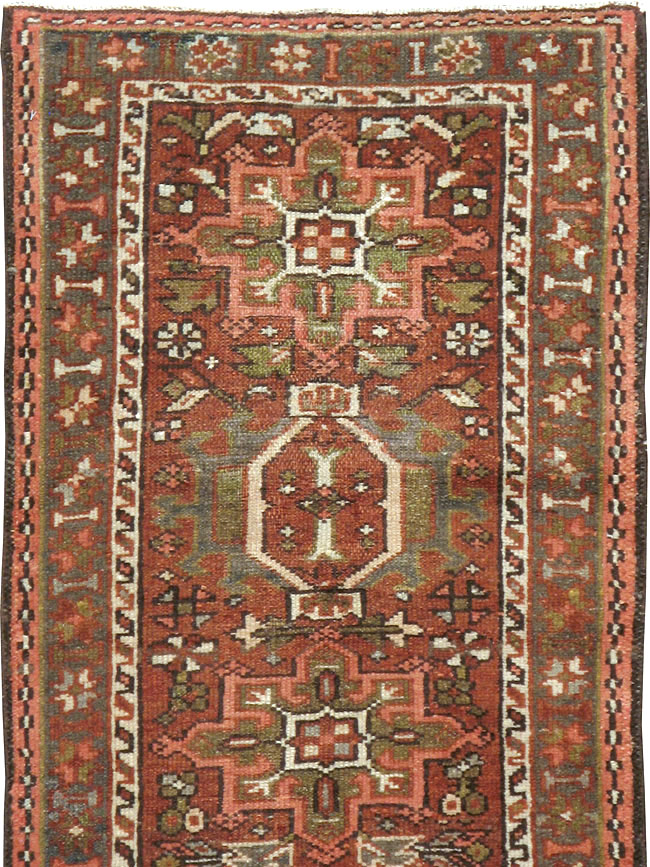 Vintage Persian Karajeh Runner, No.20499 - Galerie Shabab