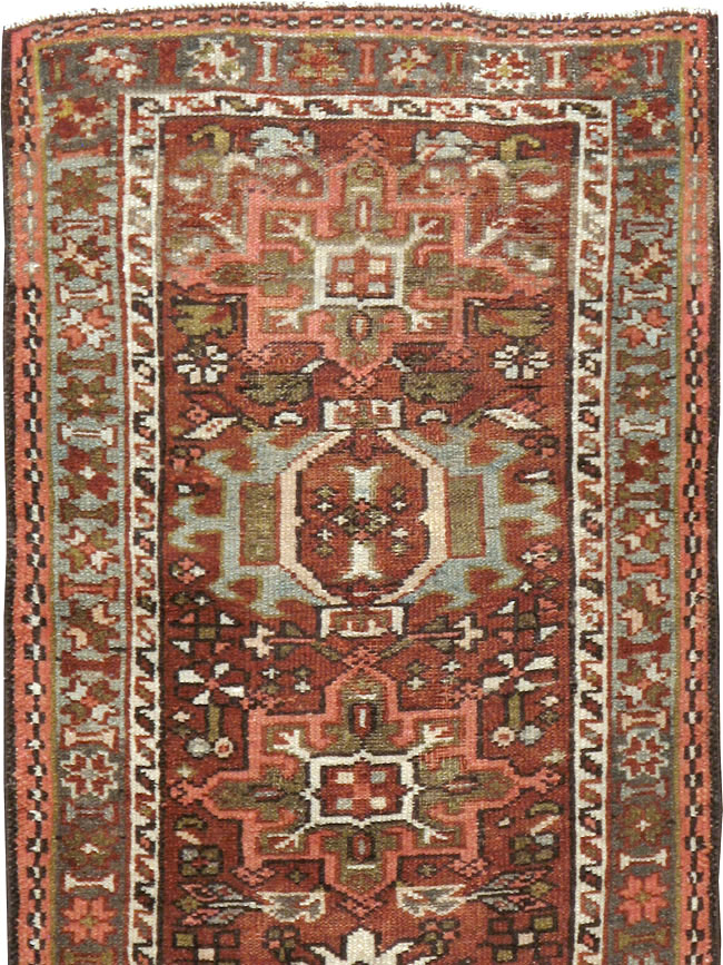 Vintage Persian Karajeh Runner, No.20499 - Galerie Shabab