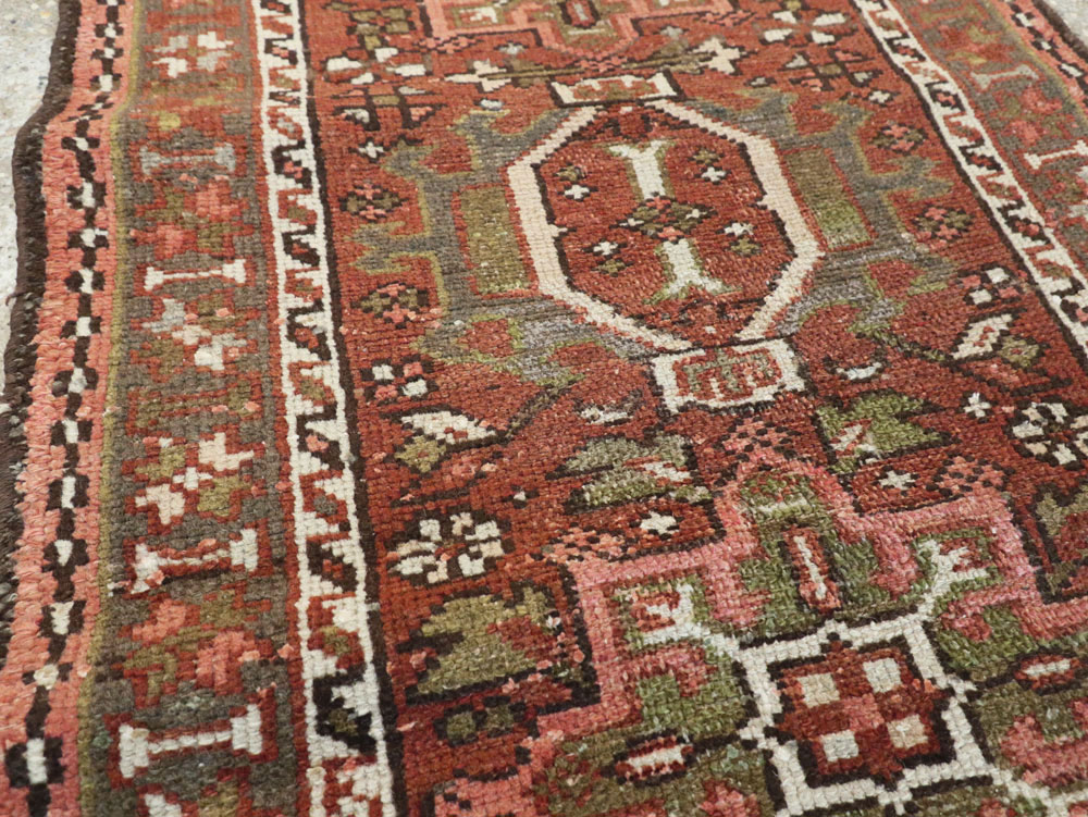 Vintage Persian Karajeh Runner, No.20499 - Galerie Shabab
