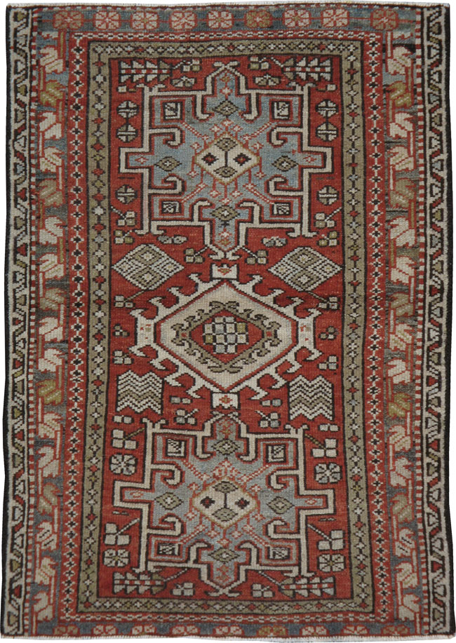 Vintage Persian Karajeh Rug, No.20500 - Galerie Shabab