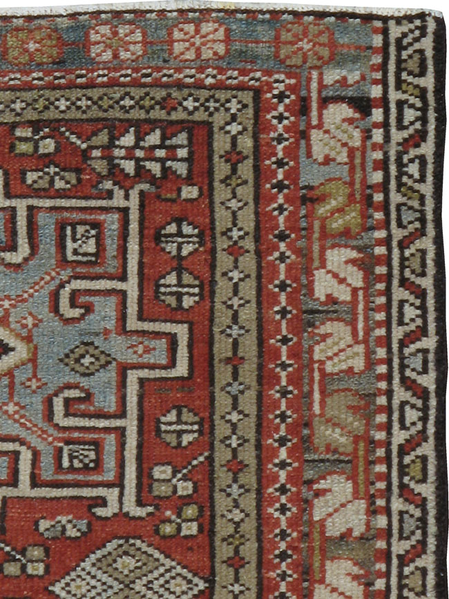 Vintage Persian Karajeh Rug, No.20500 - Galerie Shabab
