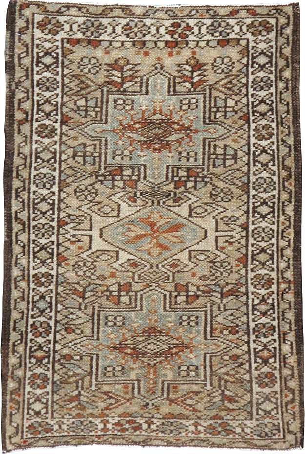Vintage Persian Karajeh Rug, No.20501 - Galerie Shabab