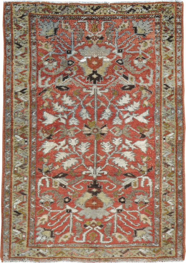 Vintage Persian Malayer Rug, No.20502 - Galerie Shabab