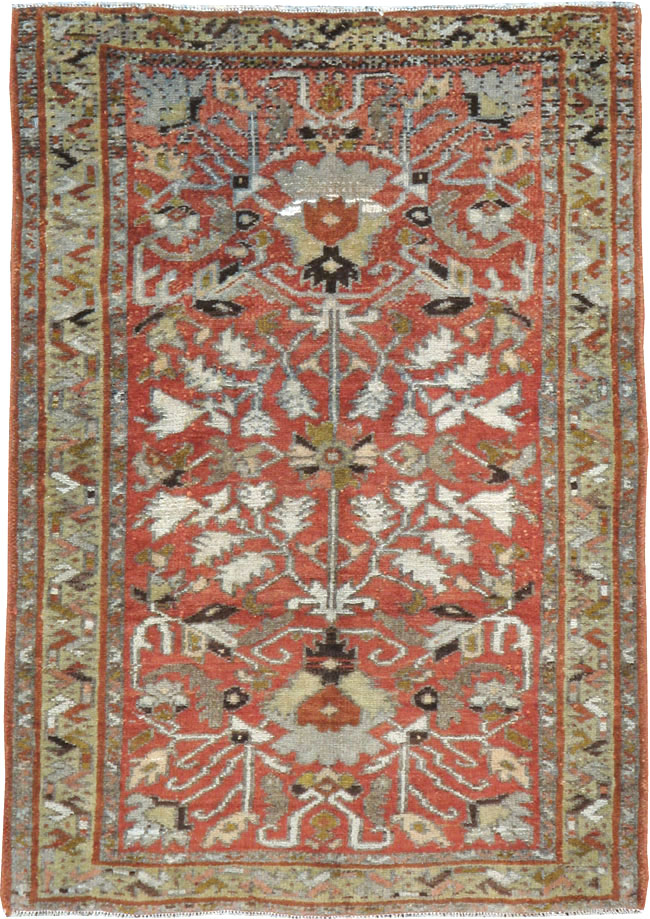 Vintage Persian Malayer Rug, No.20502 - Galerie Shabab
