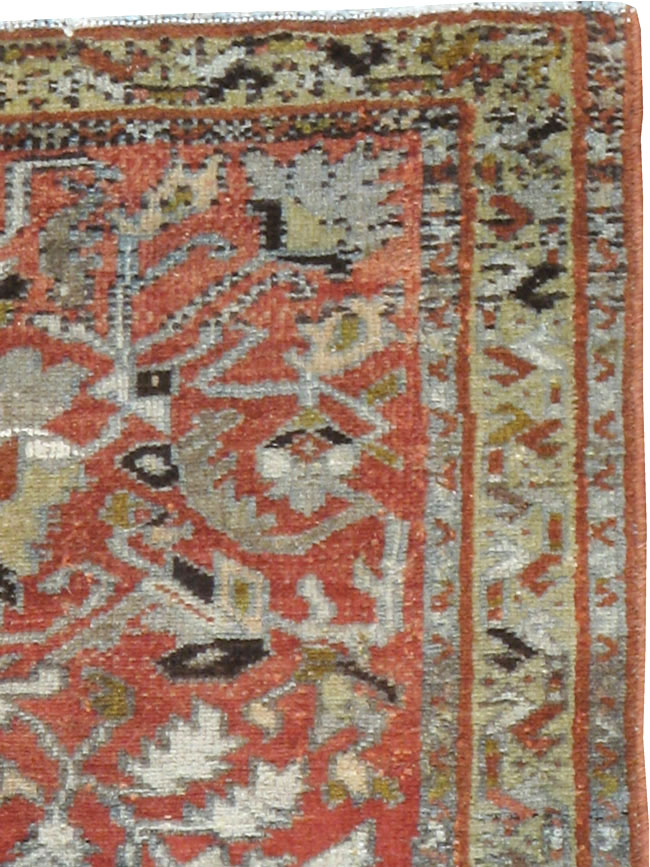 Vintage Persian Malayer Rug, No.20502 - Galerie Shabab