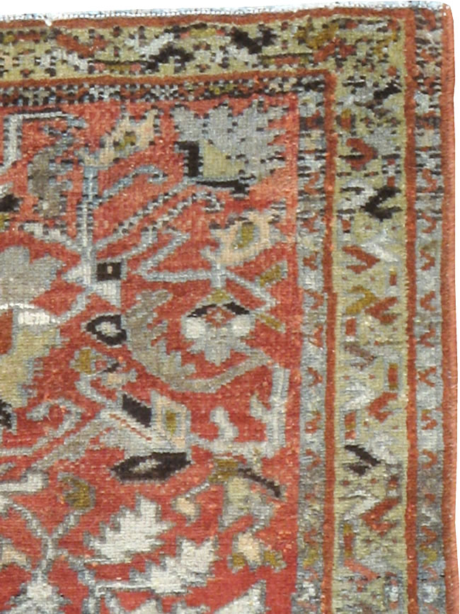Vintage Persian Malayer Rug, No.20502 - Galerie Shabab