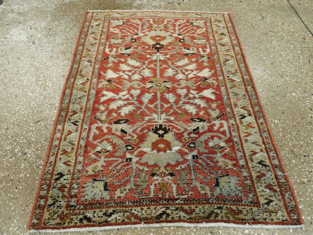 Vintage Persian Malayer Rug, No.20502 - Galerie Shabab