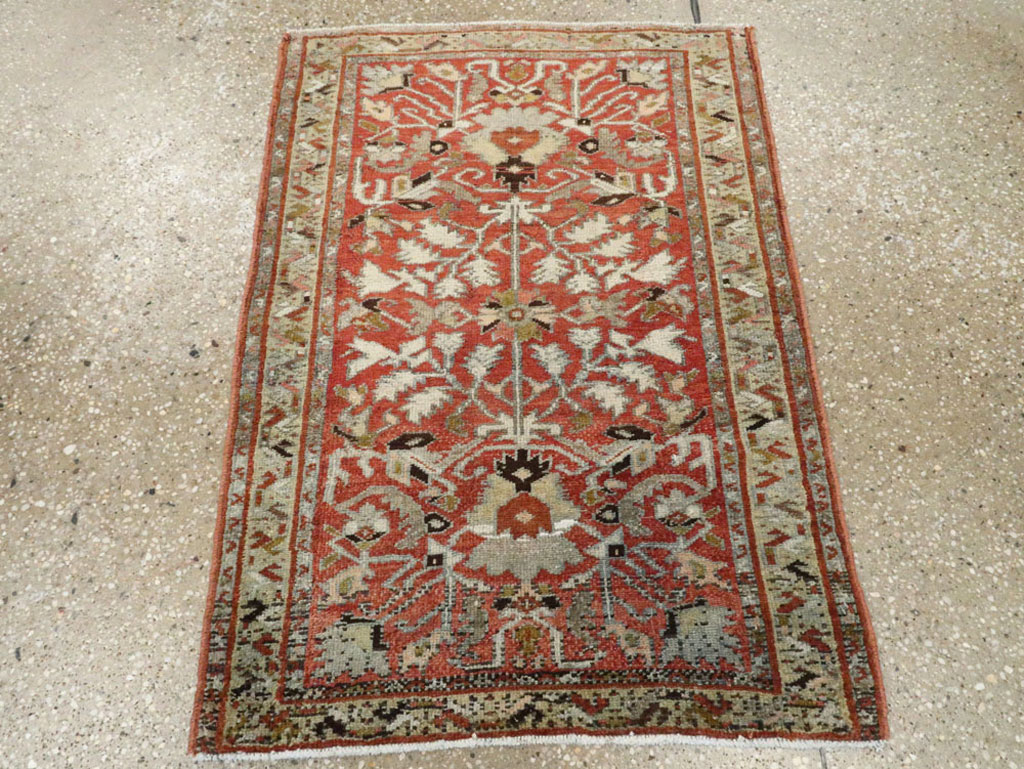 Vintage Persian Malayer Rug, No.20502 - Galerie Shabab