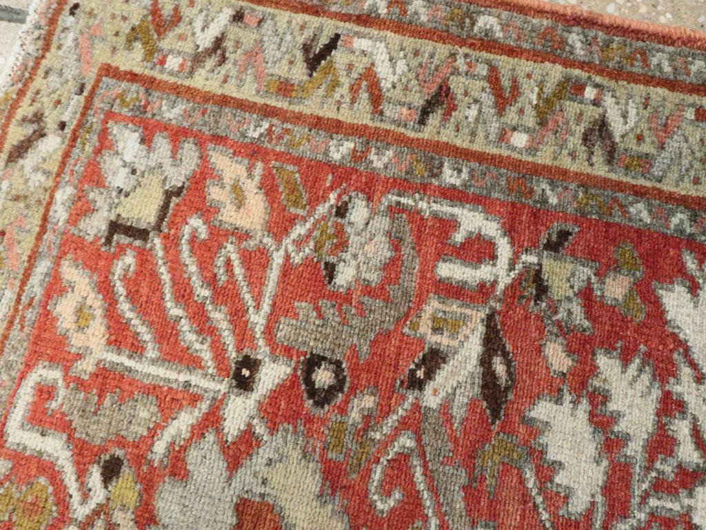 Vintage Persian Malayer Rug, No.20502 - Galerie Shabab