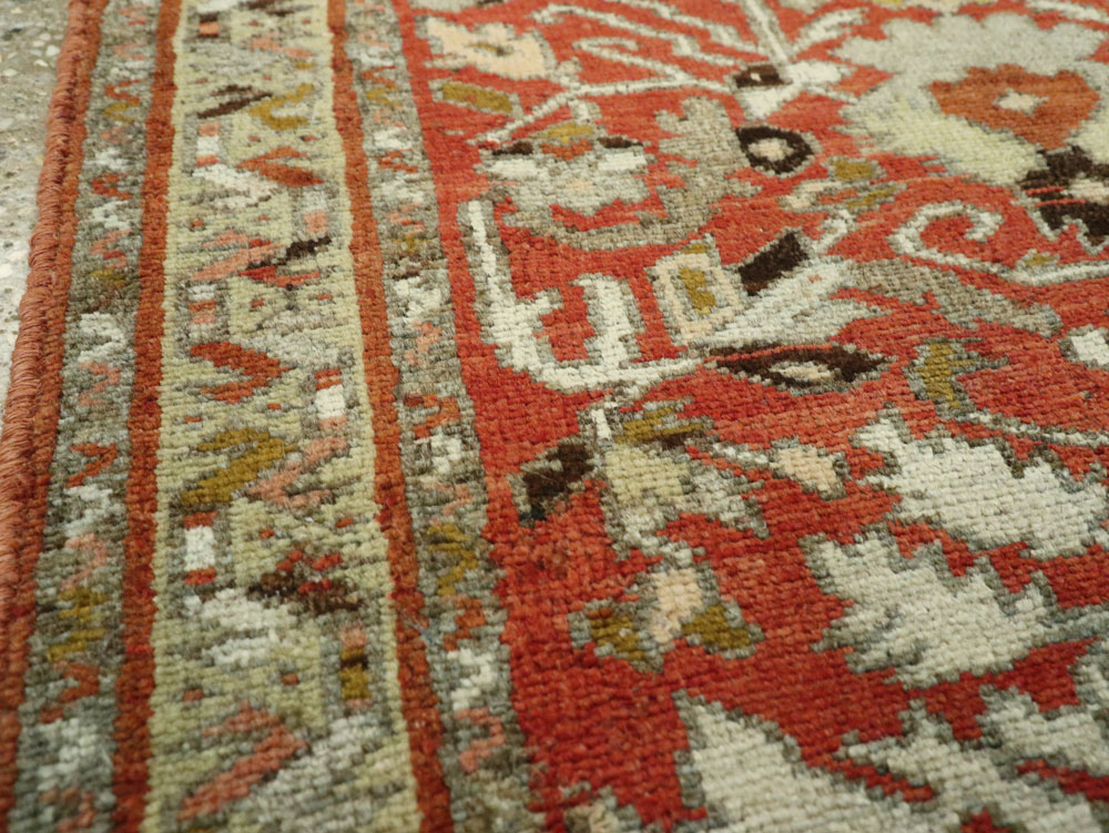 Vintage Persian Malayer Rug, No.20502 - Galerie Shabab