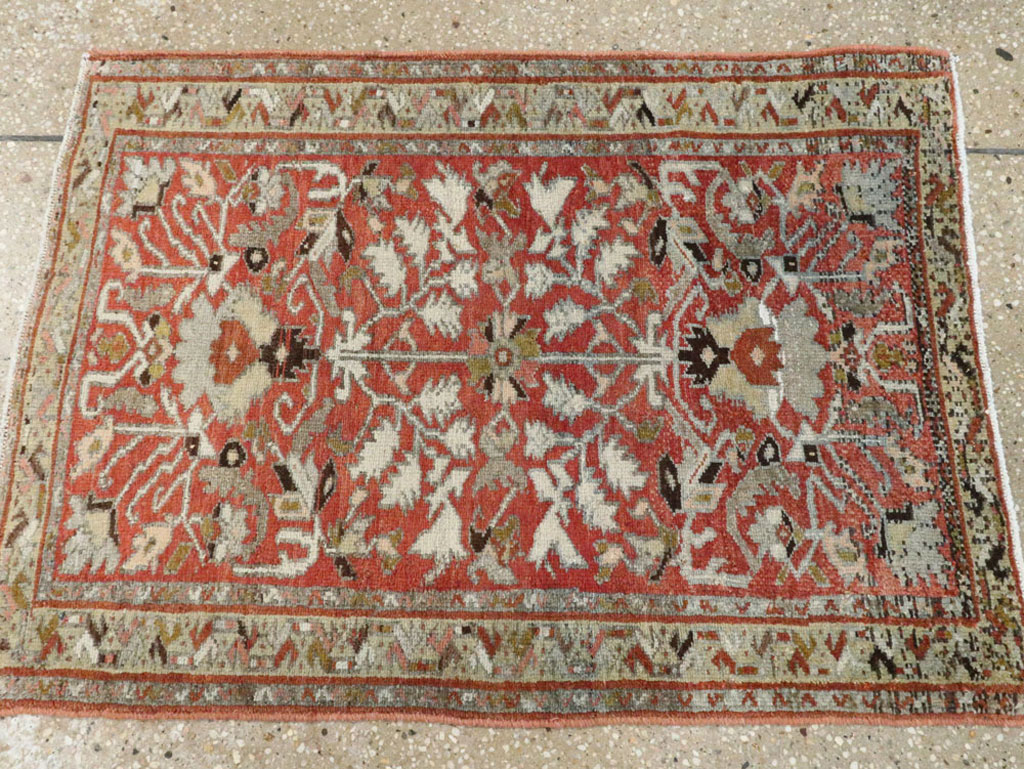 Vintage Persian Malayer Rug, No.20502 - Galerie Shabab