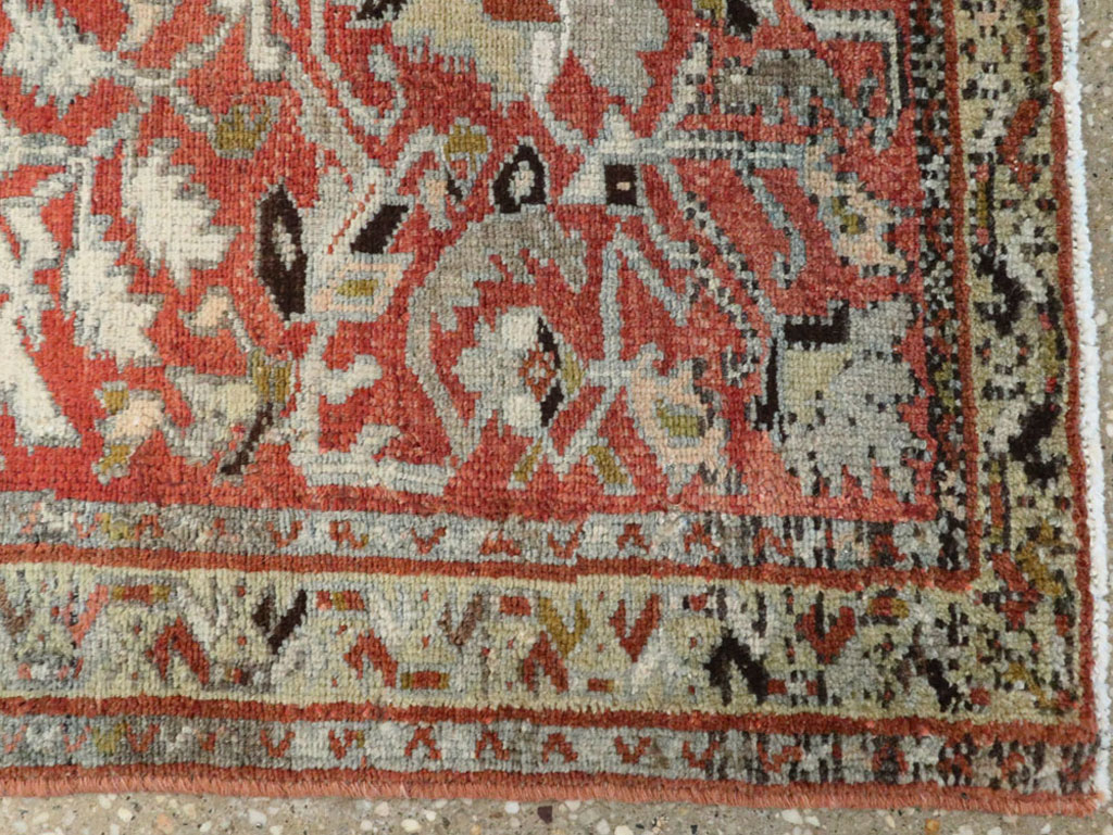 Vintage Persian Malayer Rug, No.20502 - Galerie Shabab