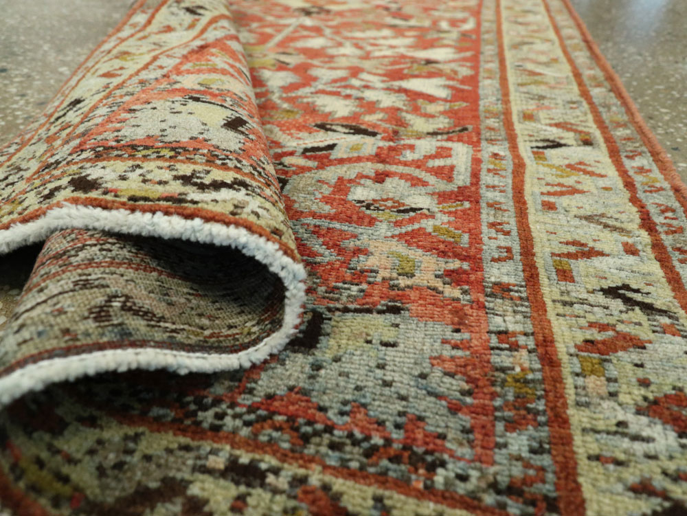 Vintage Persian Malayer Rug, No.20502 - Galerie Shabab