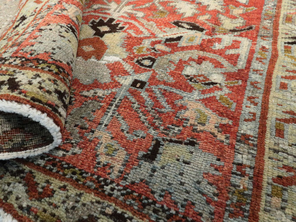 Vintage Persian Malayer Rug, No.20502 - Galerie Shabab