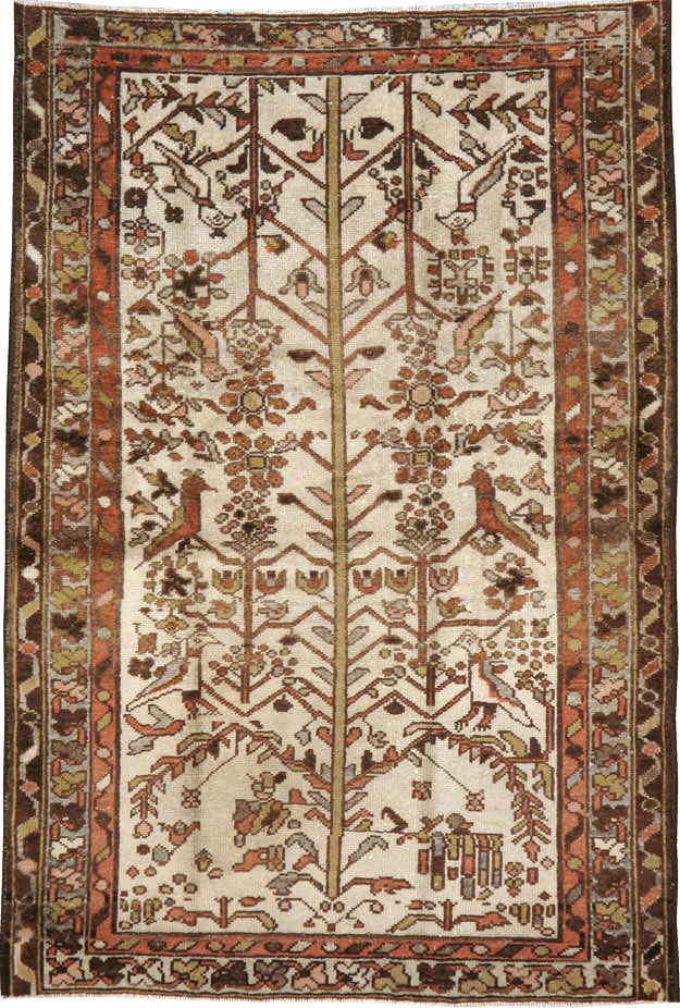 Vintage Persian Malayer Rug, No.20503 - Galerie Shabab