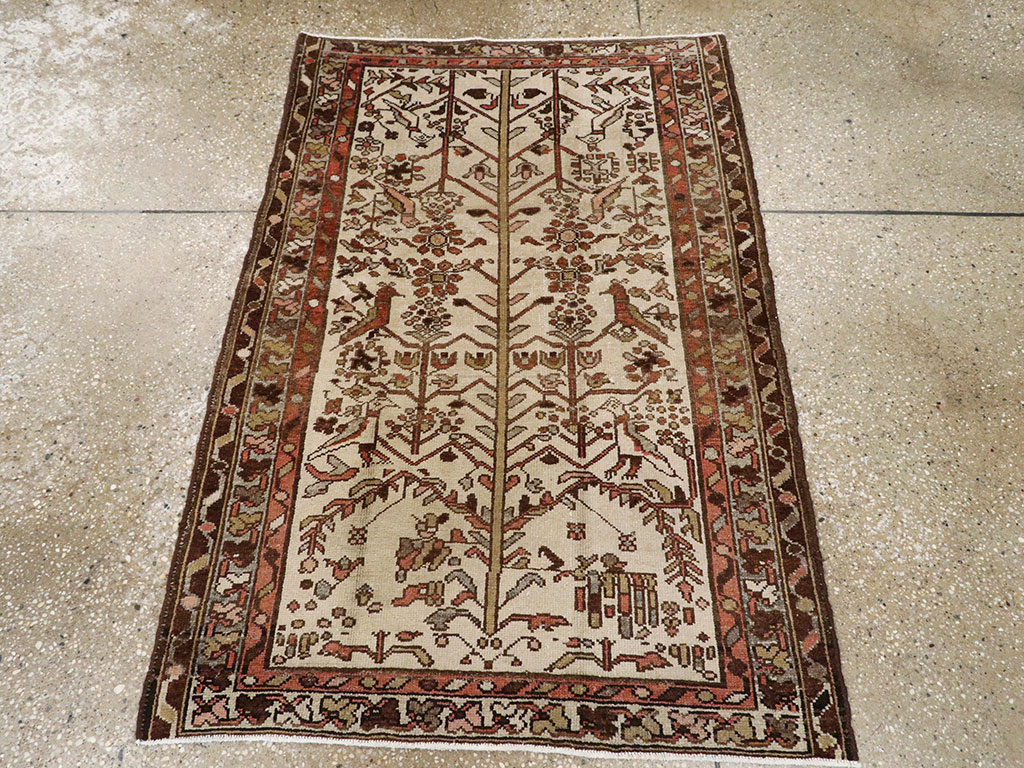 Vintage Persian Malayer Rug, No.20503 - Galerie Shabab