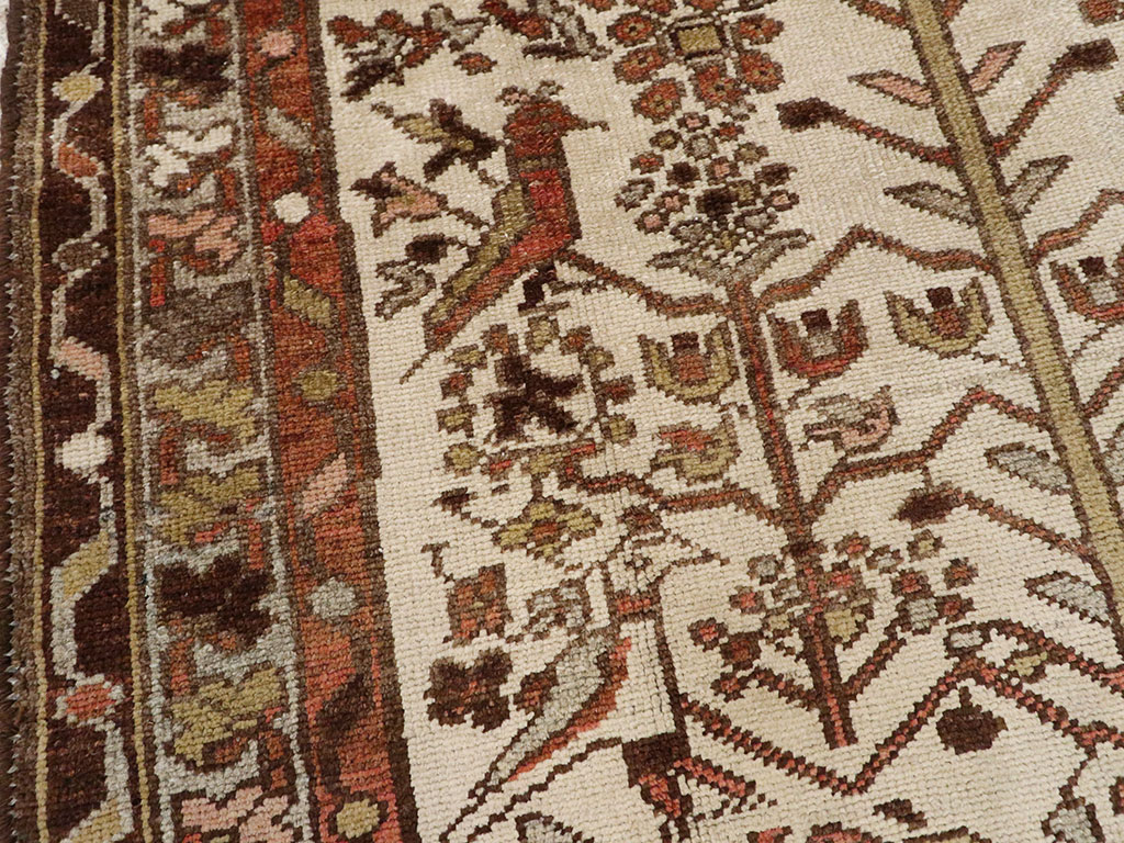 Vintage Persian Malayer Rug, No.20503 - Galerie Shabab