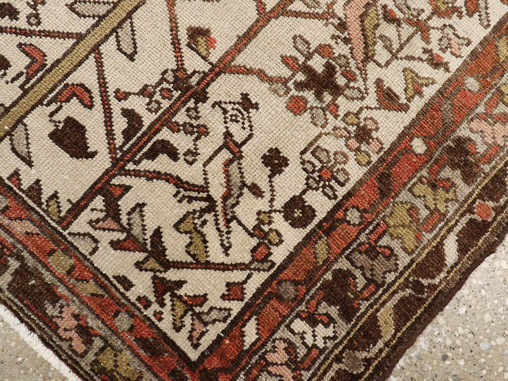 Vintage Persian Malayer Rug, No.20503 - Galerie Shabab