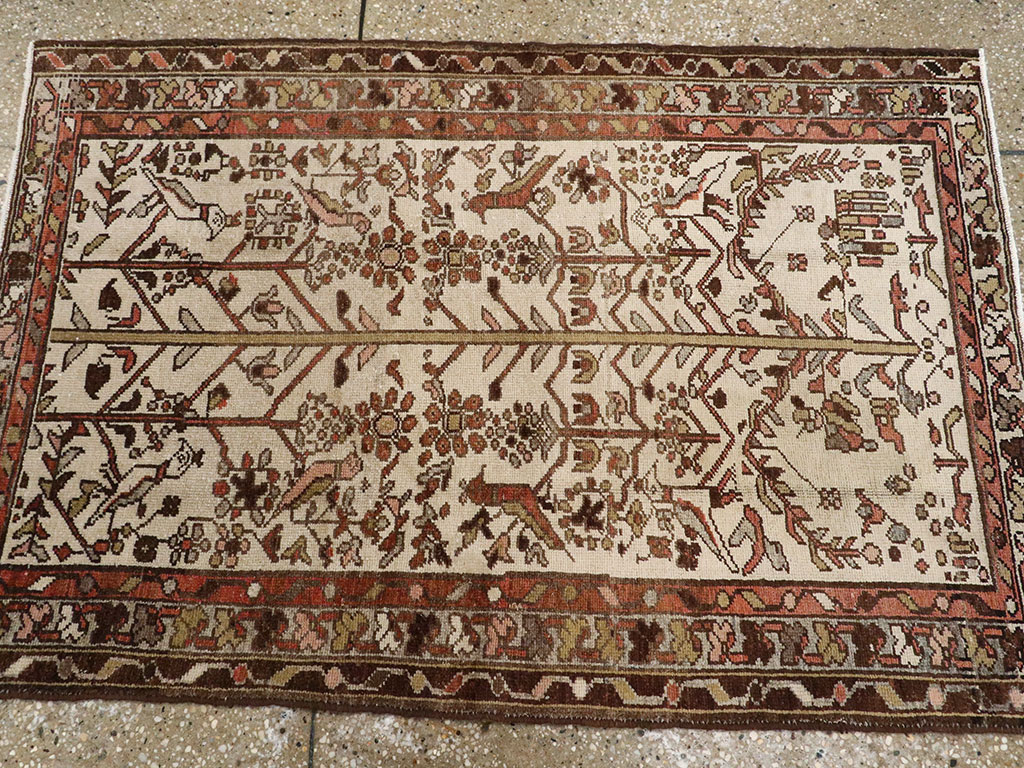 Vintage Persian Malayer Rug, No.20503 - Galerie Shabab