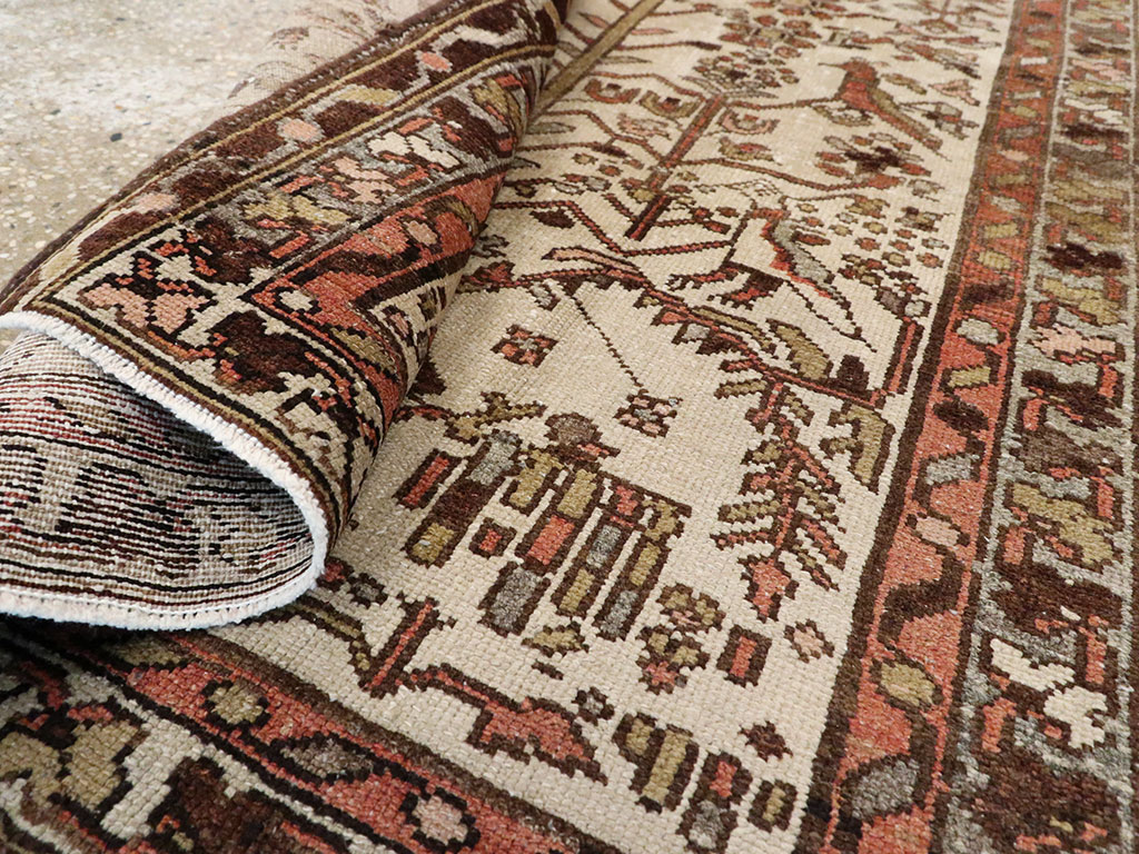Vintage Persian Malayer Rug, No.20503 - Galerie Shabab