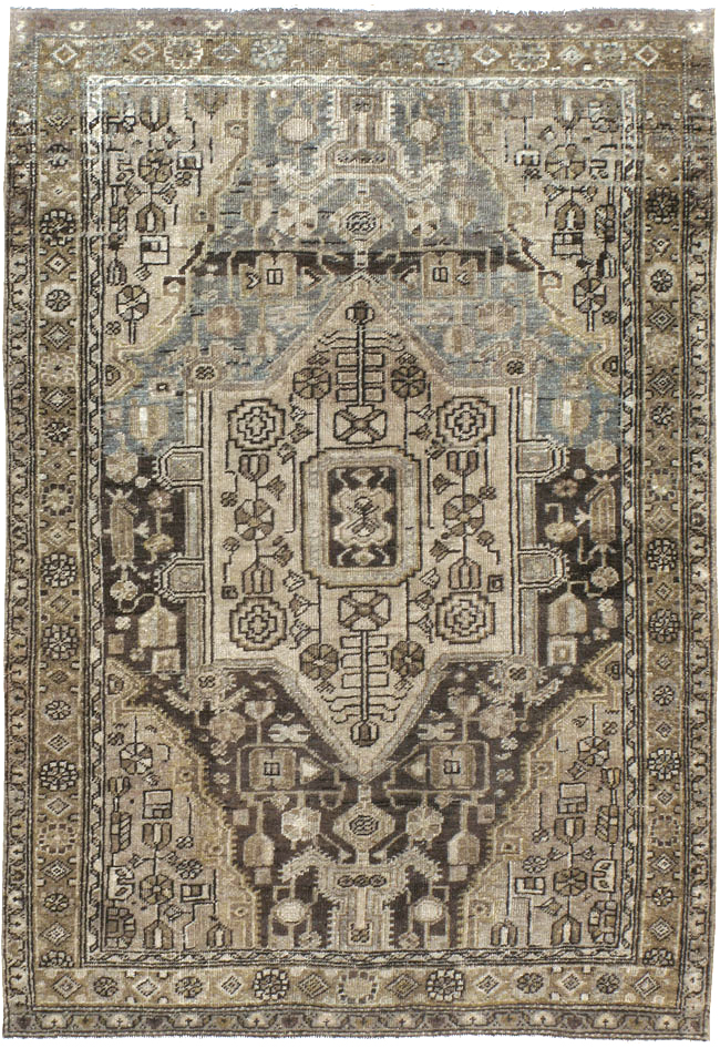 Vintage Persian Malayer Rug, No.20504 - Galerie Shabab