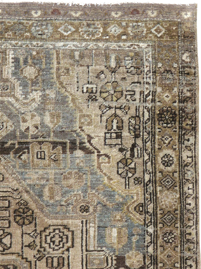 Vintage Persian Malayer Rug, No.20504 - Galerie Shabab