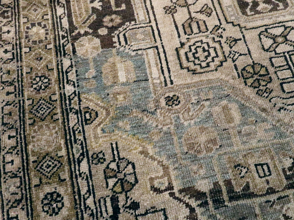 Vintage Persian Malayer Rug, No.20504 - Galerie Shabab