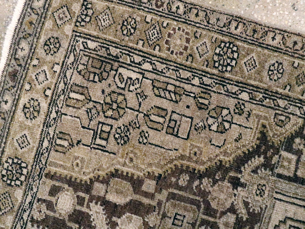 Vintage Persian Malayer Rug, No.20504 - Galerie Shabab