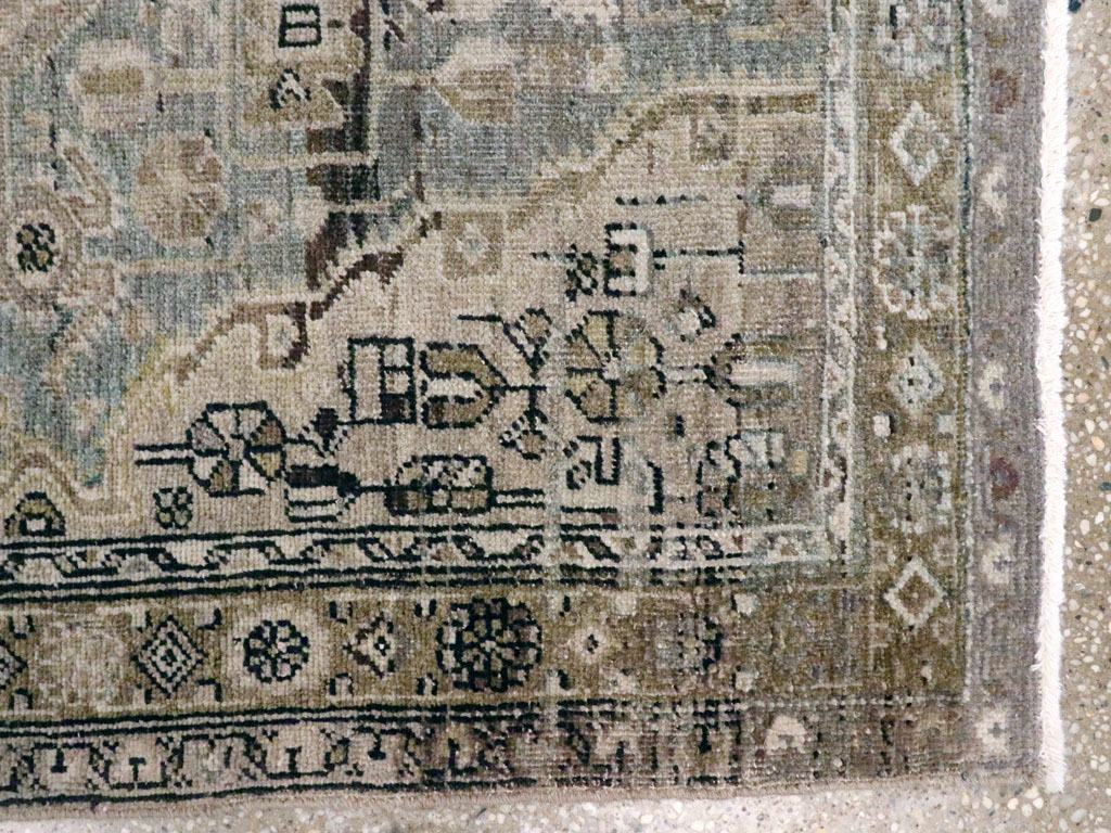 Vintage Persian Malayer Rug, No.20504 - Galerie Shabab