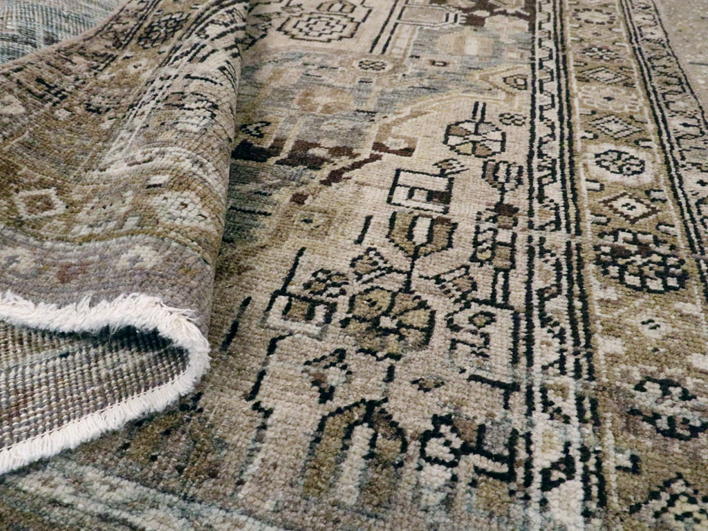 Vintage Persian Malayer Rug, No.20504 - Galerie Shabab