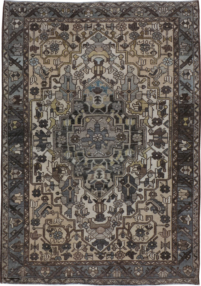 Antique Persian Malayer Rug, No.20505 - Galerie Shabab