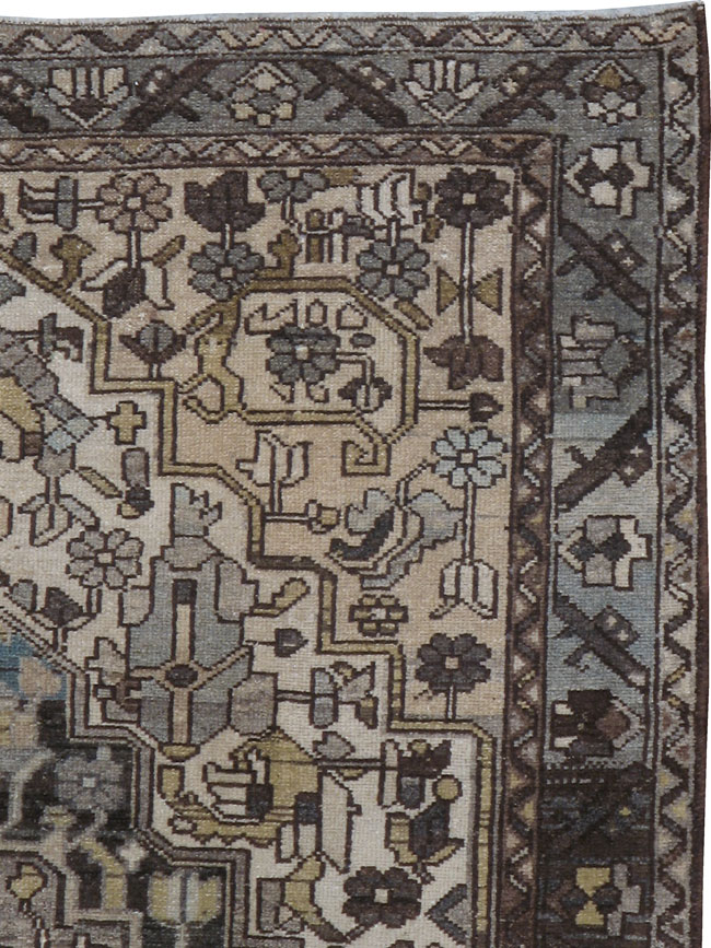 Antique Persian Malayer Rug, No.20505 - Galerie Shabab