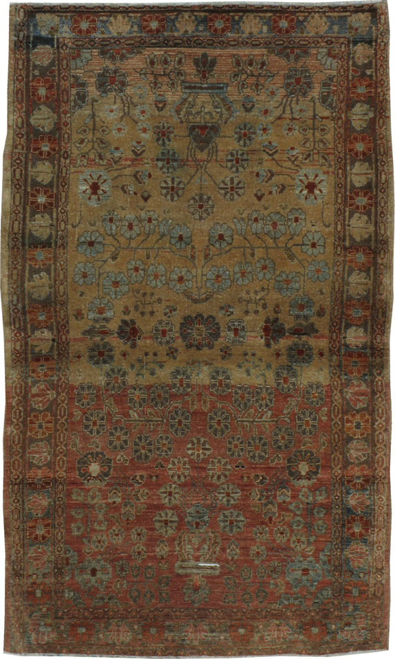 Antique Sarouk Rug, No.20507 - Galerie Shabab