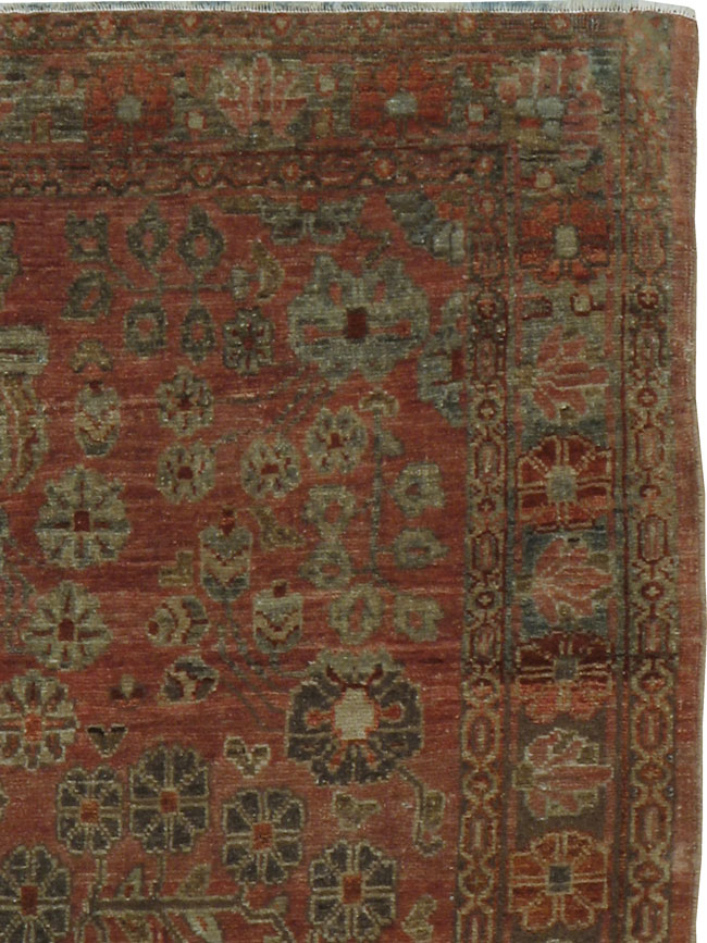 Antique Sarouk Rug, No.20507 - Galerie Shabab