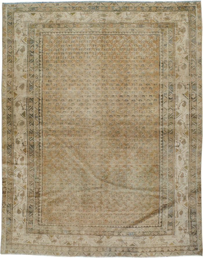 Vintage Persian Malayer Rug, No.20508 - Galerie Shabab